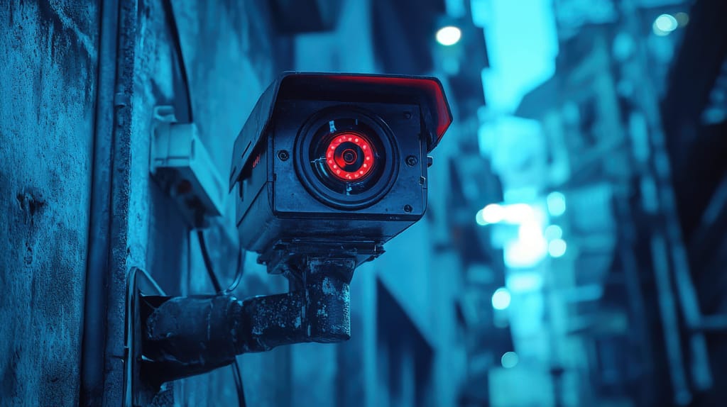 Security Cameras on Public